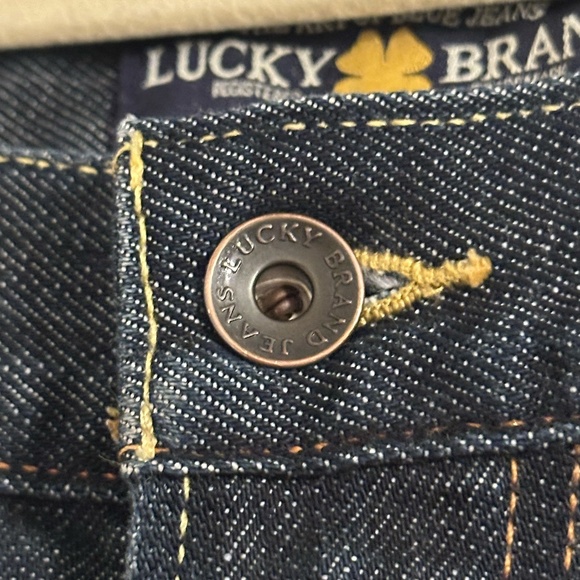 361 Vintage Straight Lucky Brand Jeans - Picture 10 of 11